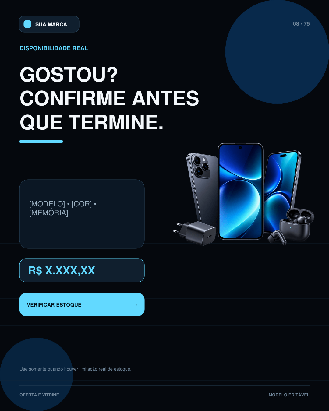 Preview 8 do Vitrine Mobile 75