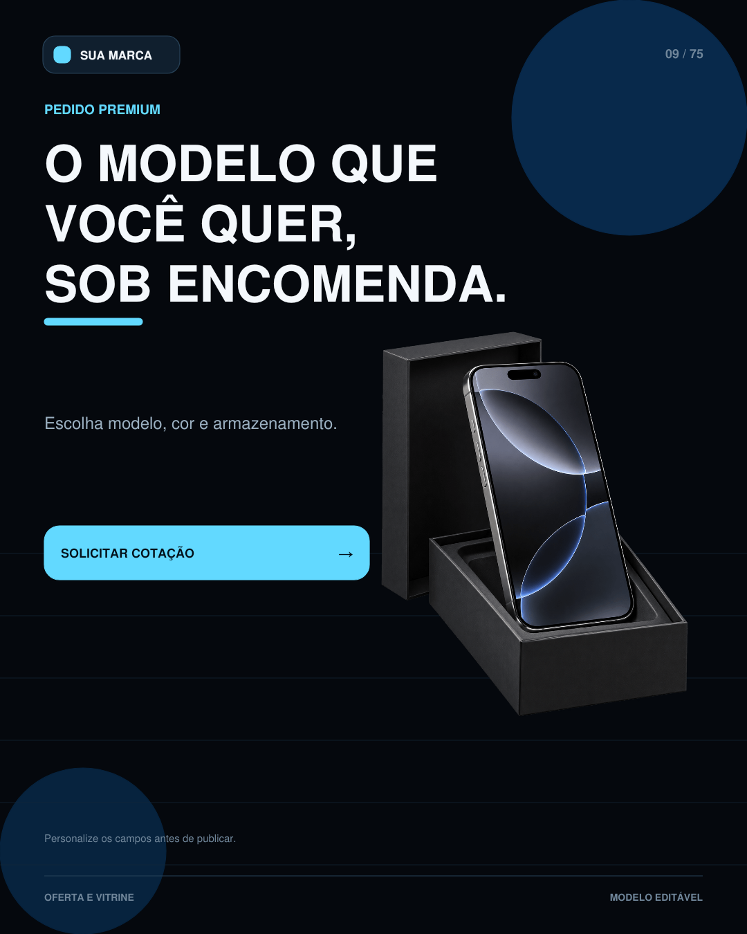 Preview 9 do Vitrine Mobile 75